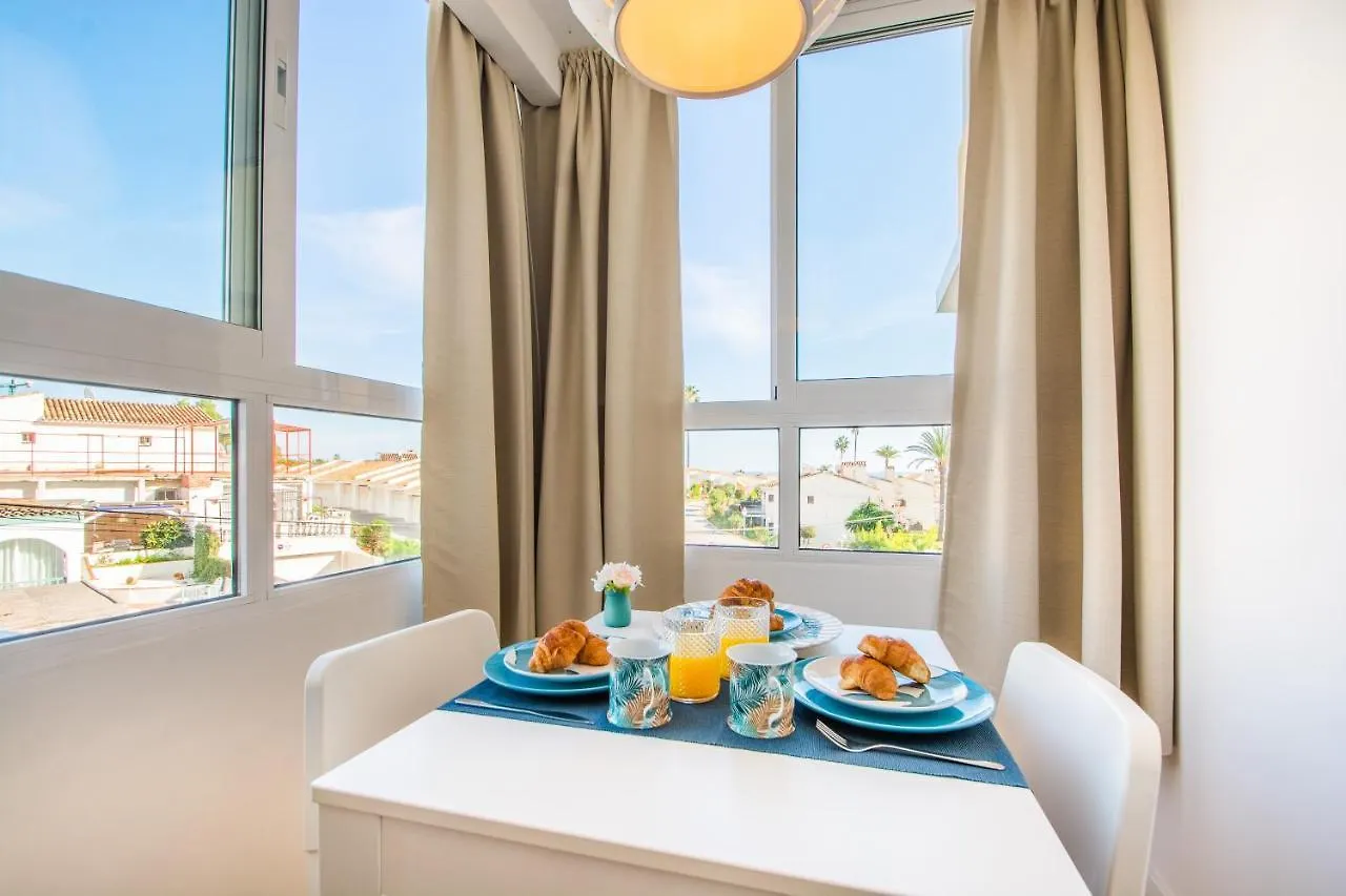 Esmeralda, Pet Friendly, Sea View, Wifi, Near The Beach Apartment La Cala De Mijas